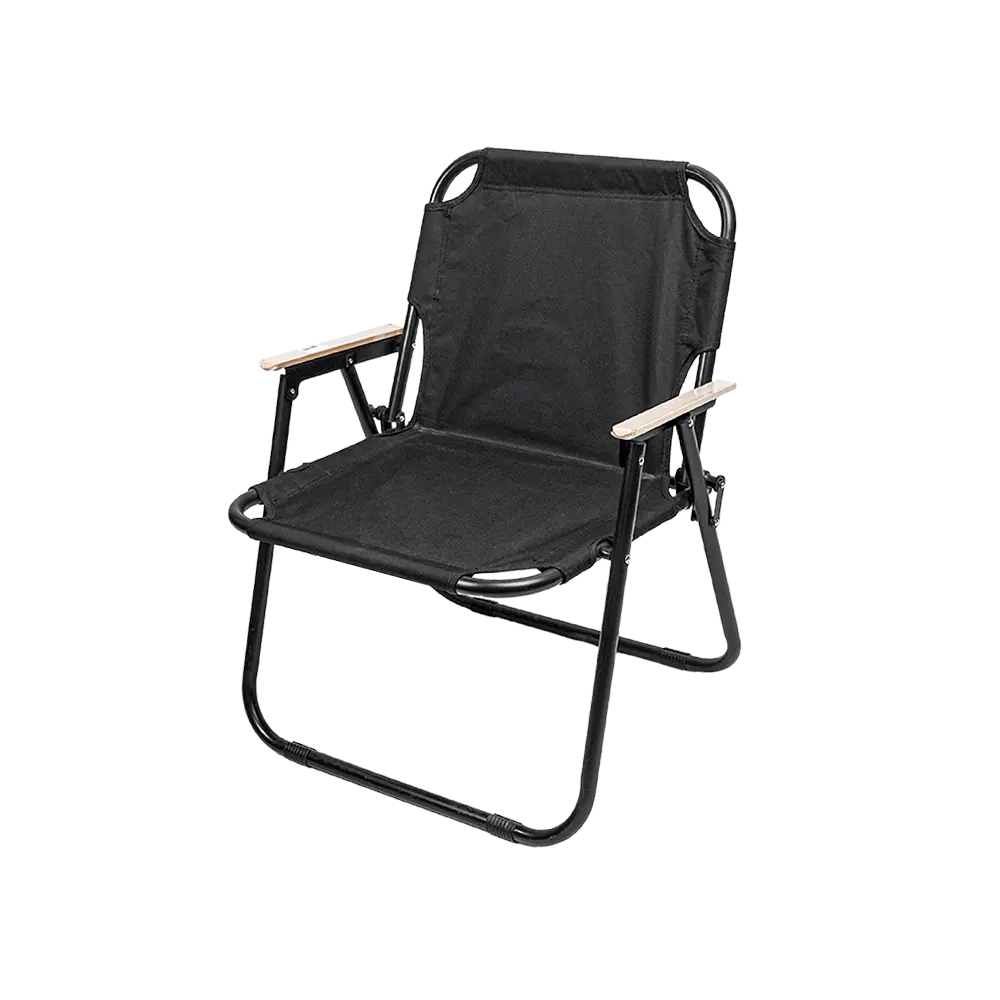 Foldable-50x50x80cm-Black-Outdoor-Chair