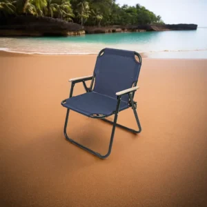 Foldable 50x50x80cm Navy Blue Outdoor Chair1