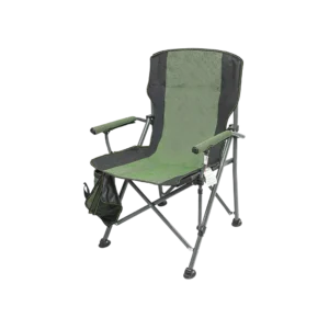 Foldable 58x45x90cm Green & Black Outdoor Chair