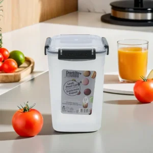 Freshlife 2.1L Transparent Long Storage Box with Airtight Seal4