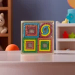 Geometric Wooden Puzzle1