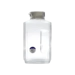 Glass 2000ml Narrow Ripped Jug