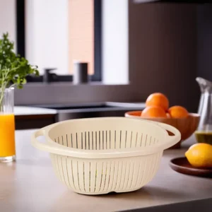 Hobbylife White Oval Strainer1