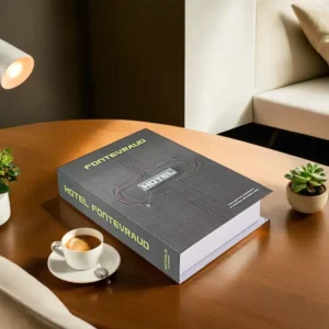 Hotel Fontevraud 21.5x15.5cm Book Box1