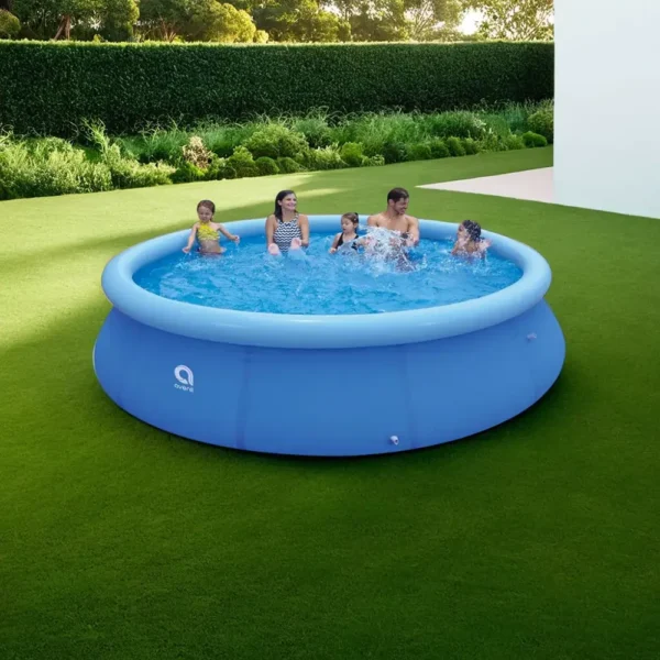 Jilong 4.20mx84cm inflatable 17796eu top ring prompt pool5