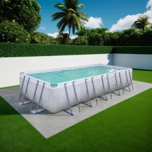 Jilong 6.40mx3.05mx1.32m Framed Pool with Accessories1