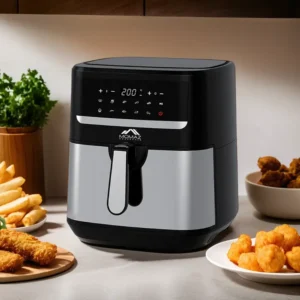 Momaz 9.2l Black Digital Air Fryer1