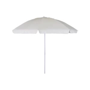 Outdoor 2.5m Offwhite Beach Umbrella