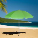 Outdoor 2m pistage beach umbrella1