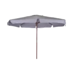 Outdoor 3m Grey Umbrella