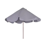 Outdoor 3m grey umbrella1