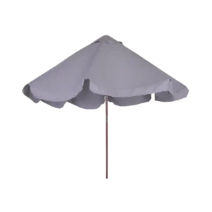 Outdoor 3m Grey Umbrella1