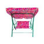 Outdoor 45x7x106cm Fuchsia Patio Kids Swing