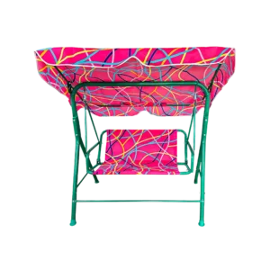 Outdoor 45x7x106cm Fuchsia Patio Kids Swing