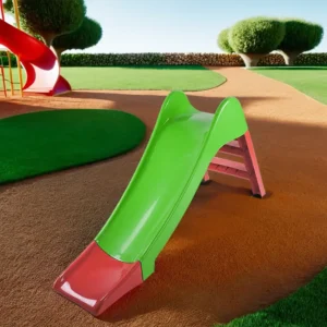 Playground 2 Stairs Green & Red Slide2