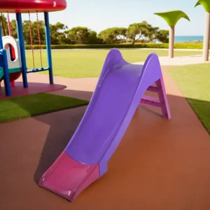 Playground 2 Stairs Purple & Fuchsia Slide2