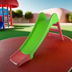 Playground 3 Stairs Green & Red Slide2