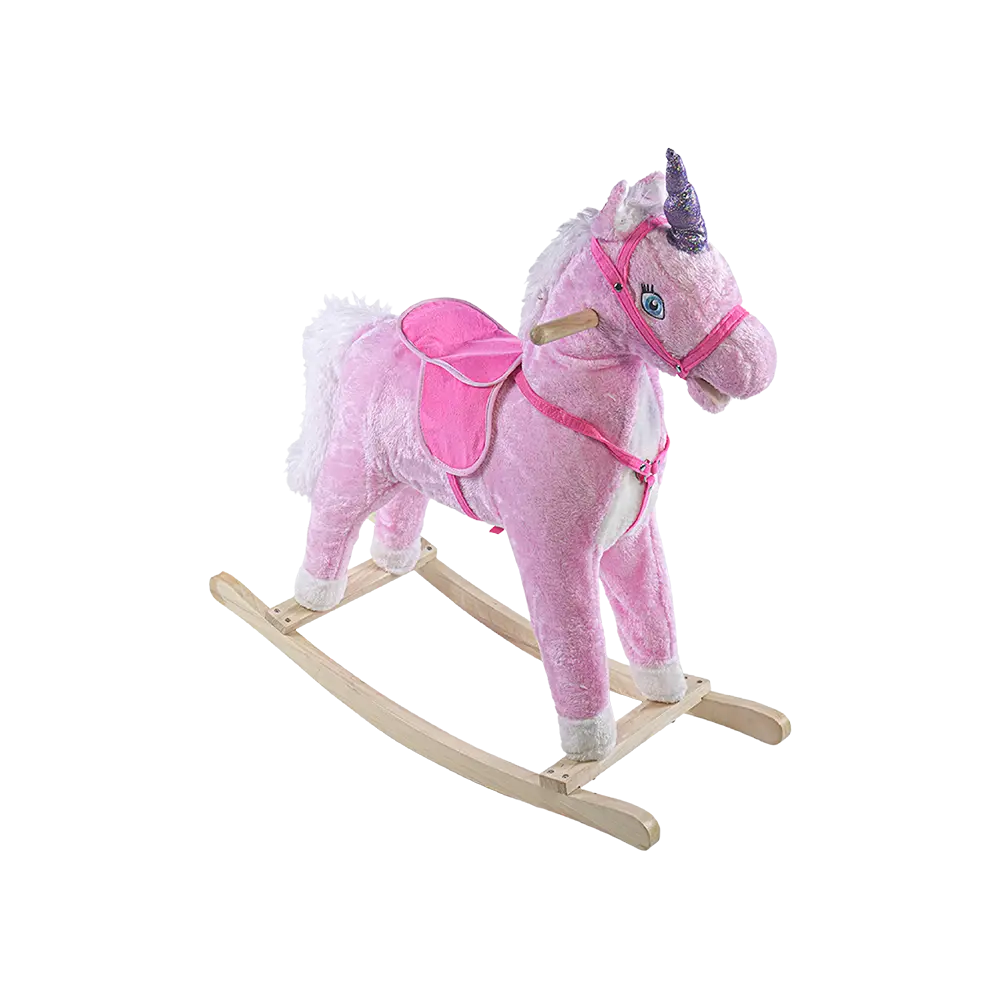 Rocking-72x28x68cm-Pink-Unicorn-with-Saddle1