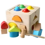 Shape Building Wooden Block1