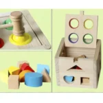 Shape Building Wooden Block3