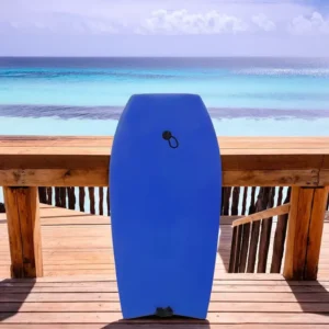 Solid 101x51cm Blue Surfboard3