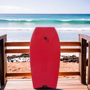 Solid 101x51cm Red Surfboard3