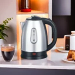 Stilla 1.8l Silver Stainless Electrical Kettle1