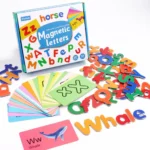 Uppercase & Lowercase 52pcs Magnetic Letters2