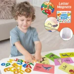 Uppercase & Lowercase 52pcs Magnetic Letters3