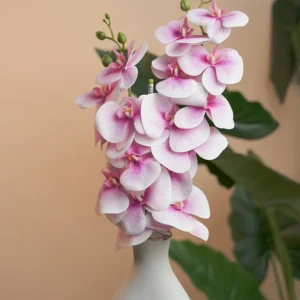 Artificial Single Pink Orchid Flower