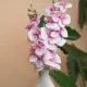 Artificial Single Pink Orchid Flower