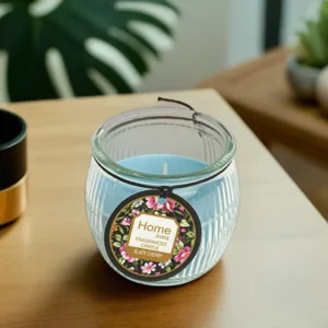 Black Cherry Blue Scented Candle1
