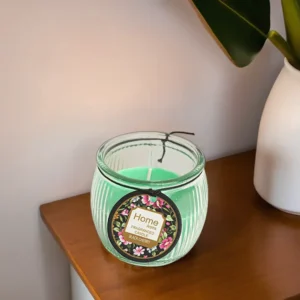 Black Cherry Green Scented Candle1