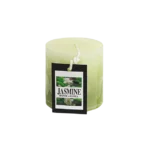 Circular 6.5cm Jasmine Scented Candle