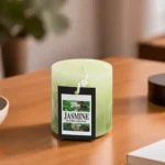 Circular 6.5cm Jasmine Scented Candle1