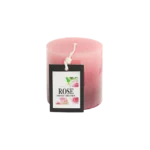 Circular 6.5cm Rose Scented Candle