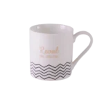 Crooked Line Design 400ml Mug