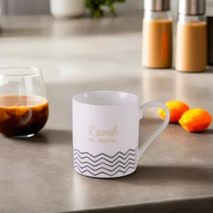 Crooked Line Design 400ml Mug1