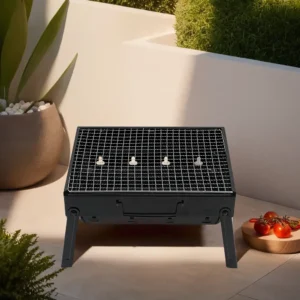 Foldable 35x27x20cm BBQ Grill1