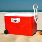 Glacier 120l Red Ice Box With Wheels1