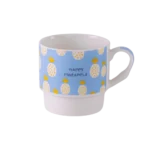 Happy Pineapple 320ml Mug