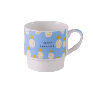 Happy Pineapple 320ml Mug