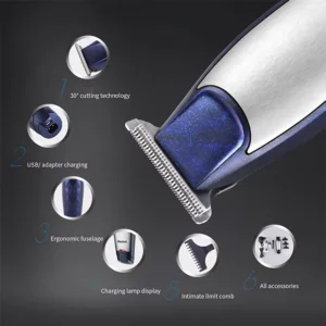 Kemei 3Watt Electric Hair Clippers1