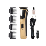 Kemei 3watt Gold Electric Hair Clippers2