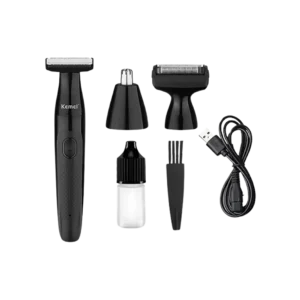 Kemei 5W Electric Men's Grooming Set1