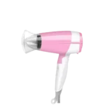 Kemei Pink Small Hair Dryer2