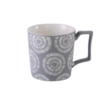 Mandala Pattern 350ml Green Mug