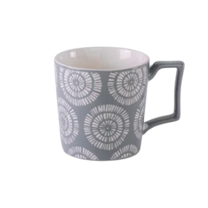 Mandala Pattern 350ml Green Mug