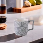 Mandala Pattern 350ml Green Mug1