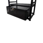 Metalic-47x26.5x57.5cm-Black-Storage-Stand2